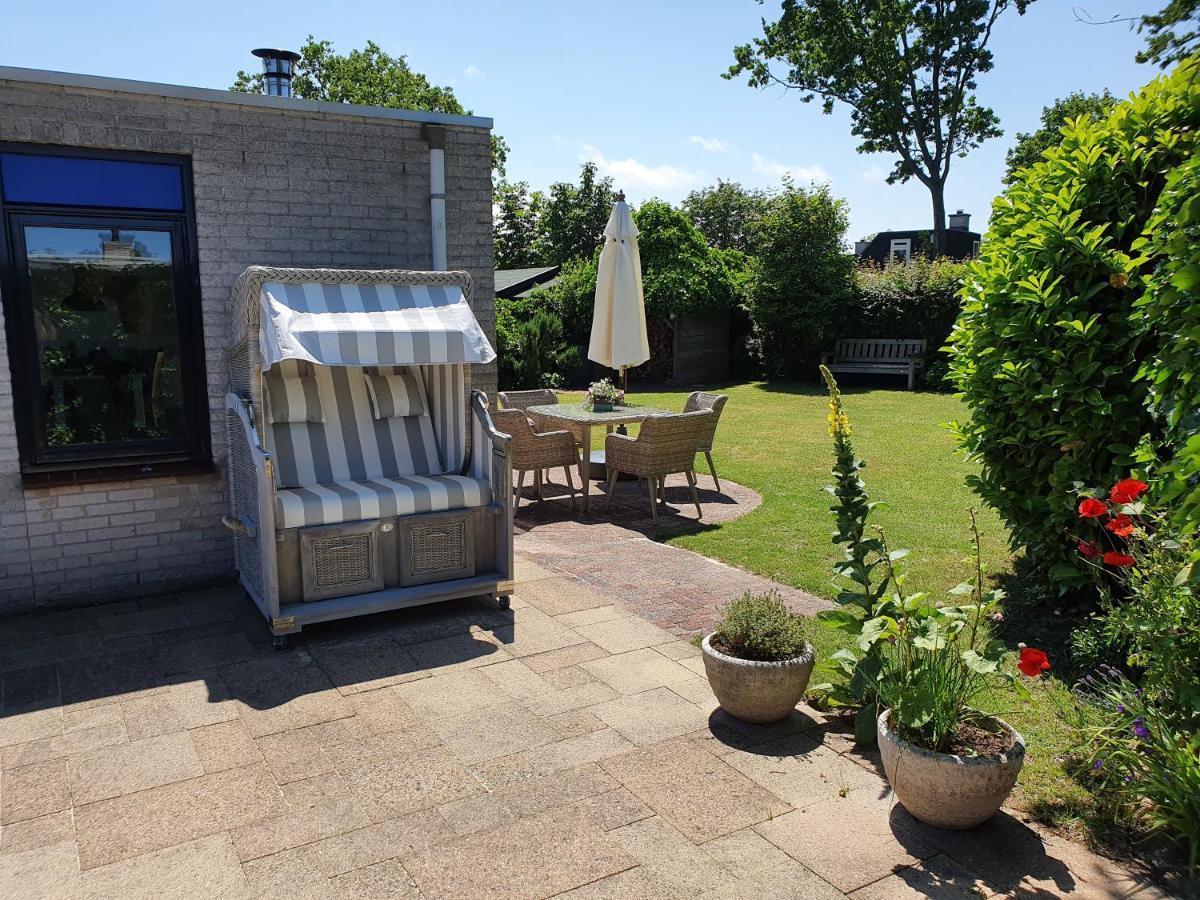 Bungalow Mimosa2, Klepperstee In Ouddorp Kültér fotó