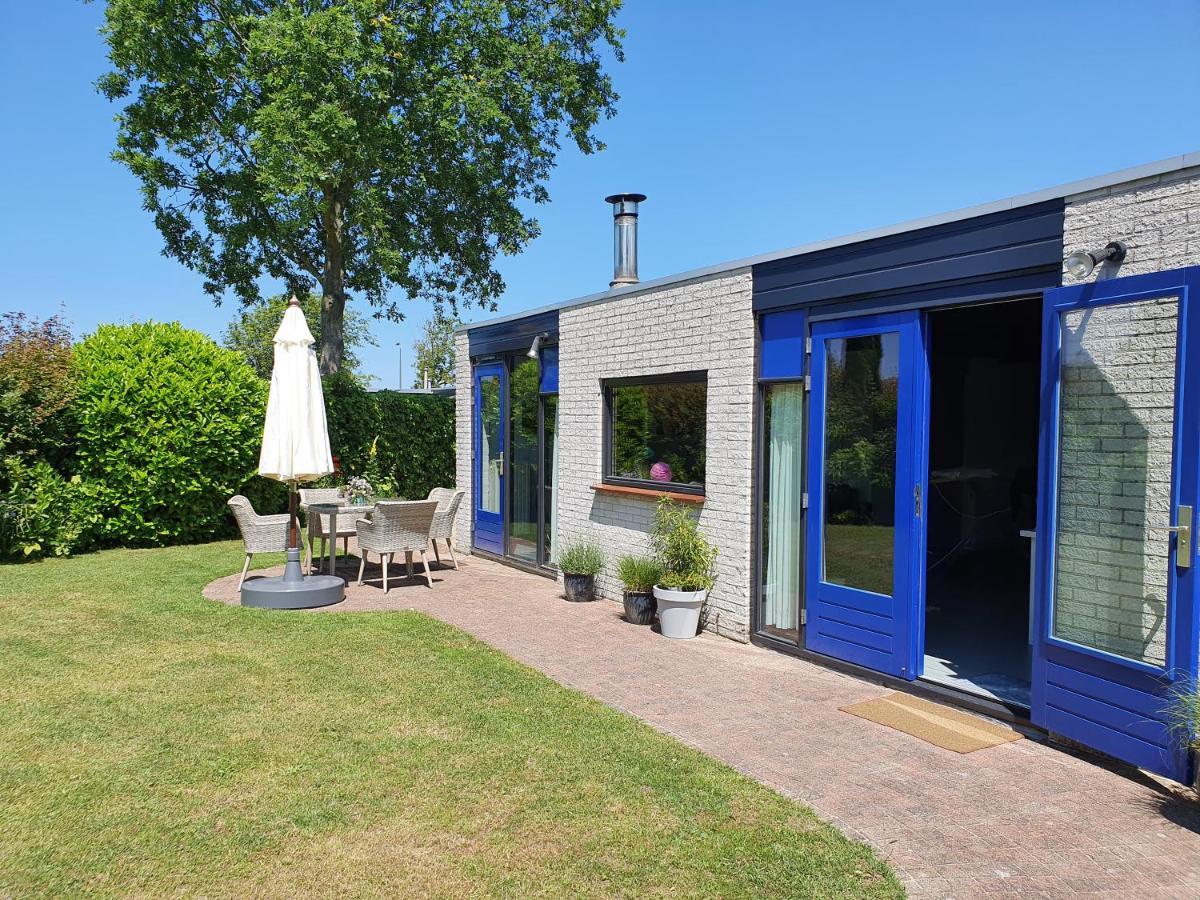 Bungalow Mimosa2, Klepperstee In Ouddorp Kültér fotó