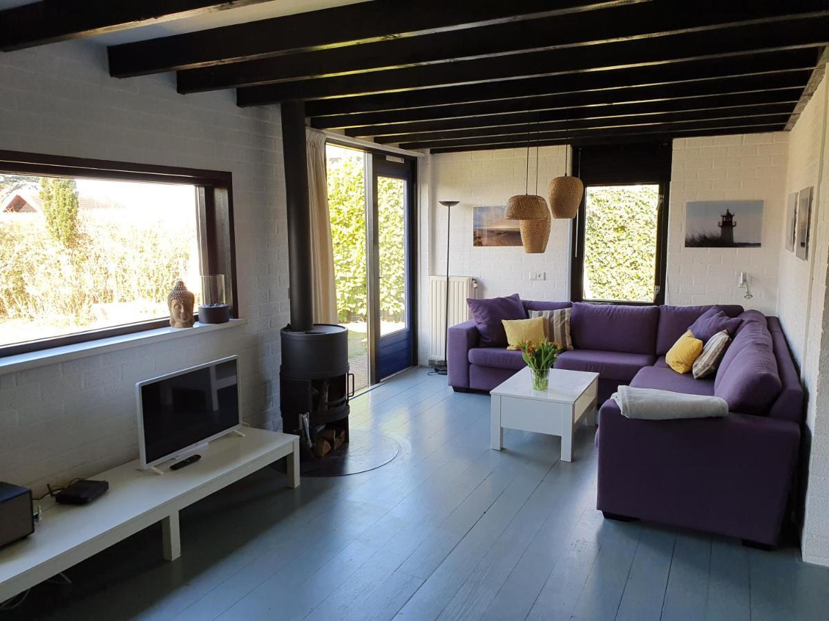 Bungalow Mimosa2, Klepperstee In Ouddorp Kültér fotó