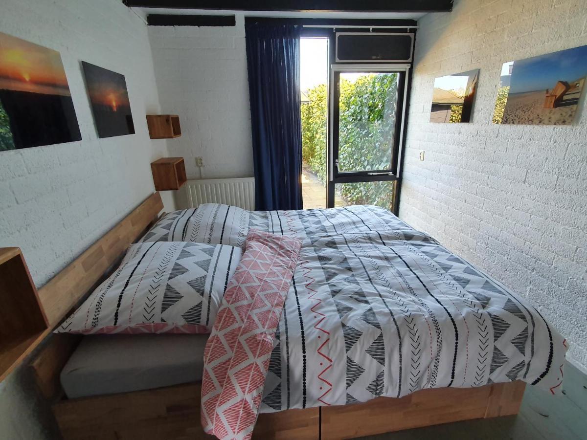 Bungalow Mimosa2, Klepperstee In Ouddorp Kültér fotó