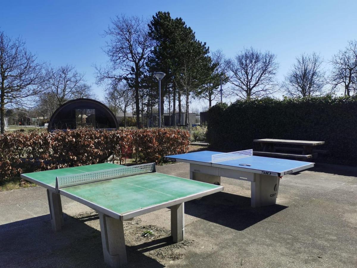 Bungalow Mimosa2, Klepperstee In Ouddorp Kültér fotó